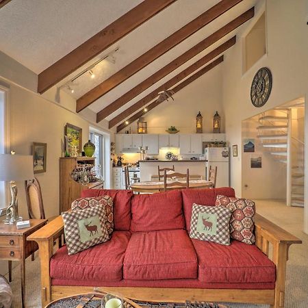 Beautiful Beech Mountain Condo With Private Balcony! Dış mekan fotoğraf