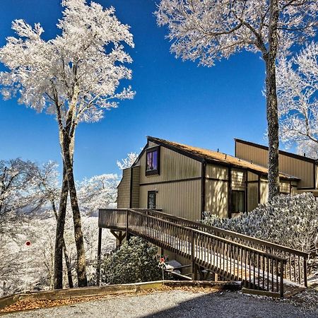 Beautiful Beech Mountain Condo With Private Balcony! Dış mekan fotoğraf