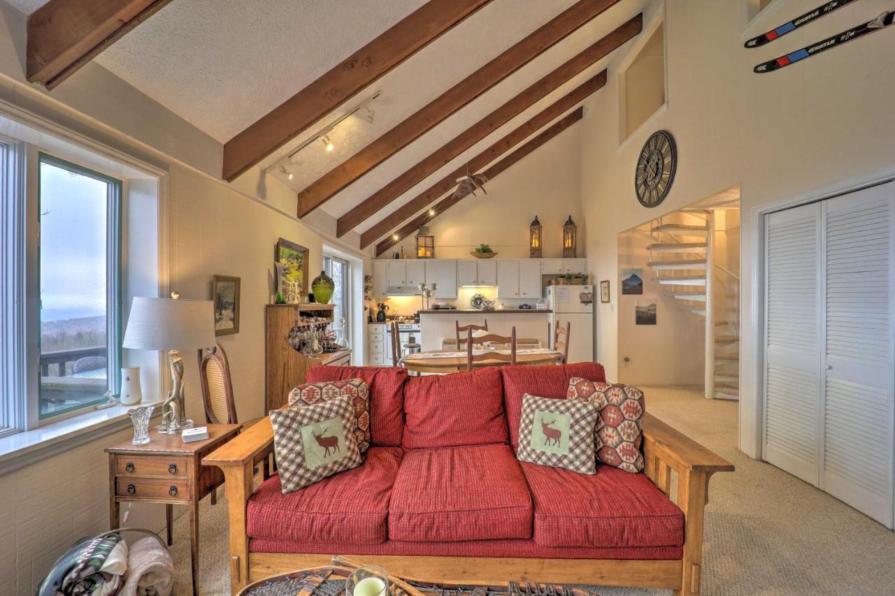 Beautiful Beech Mountain Condo With Private Balcony! Dış mekan fotoğraf