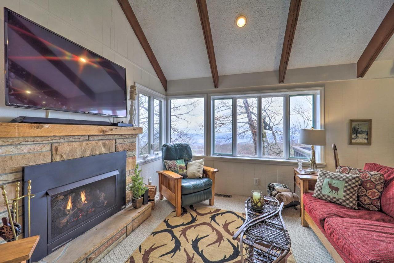 Beautiful Beech Mountain Condo With Private Balcony! Dış mekan fotoğraf