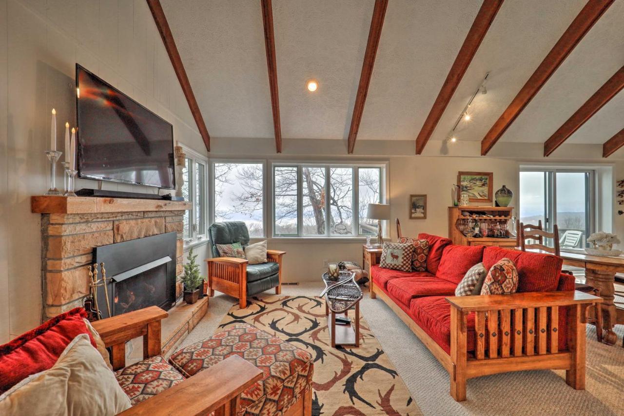 Beautiful Beech Mountain Condo With Private Balcony! Dış mekan fotoğraf