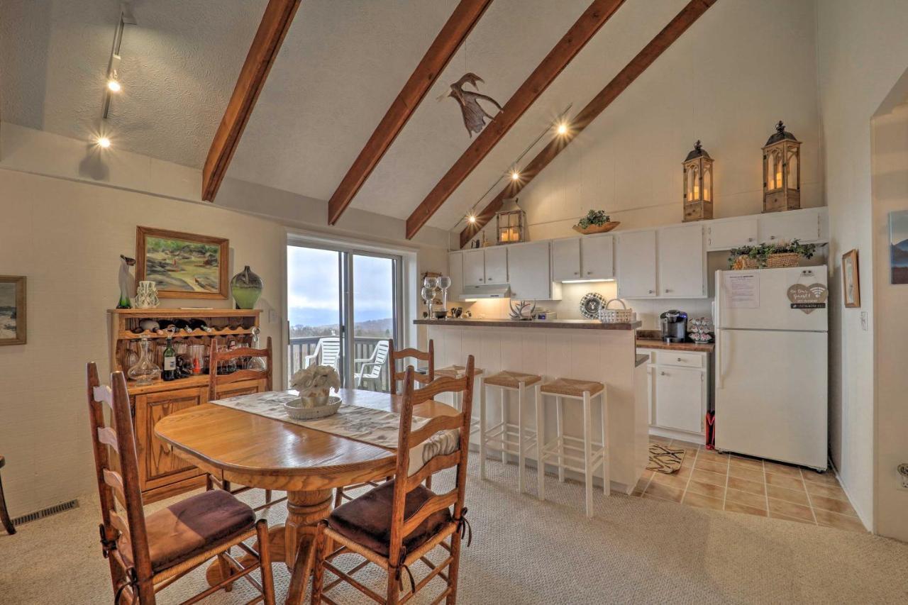 Beautiful Beech Mountain Condo With Private Balcony! Dış mekan fotoğraf