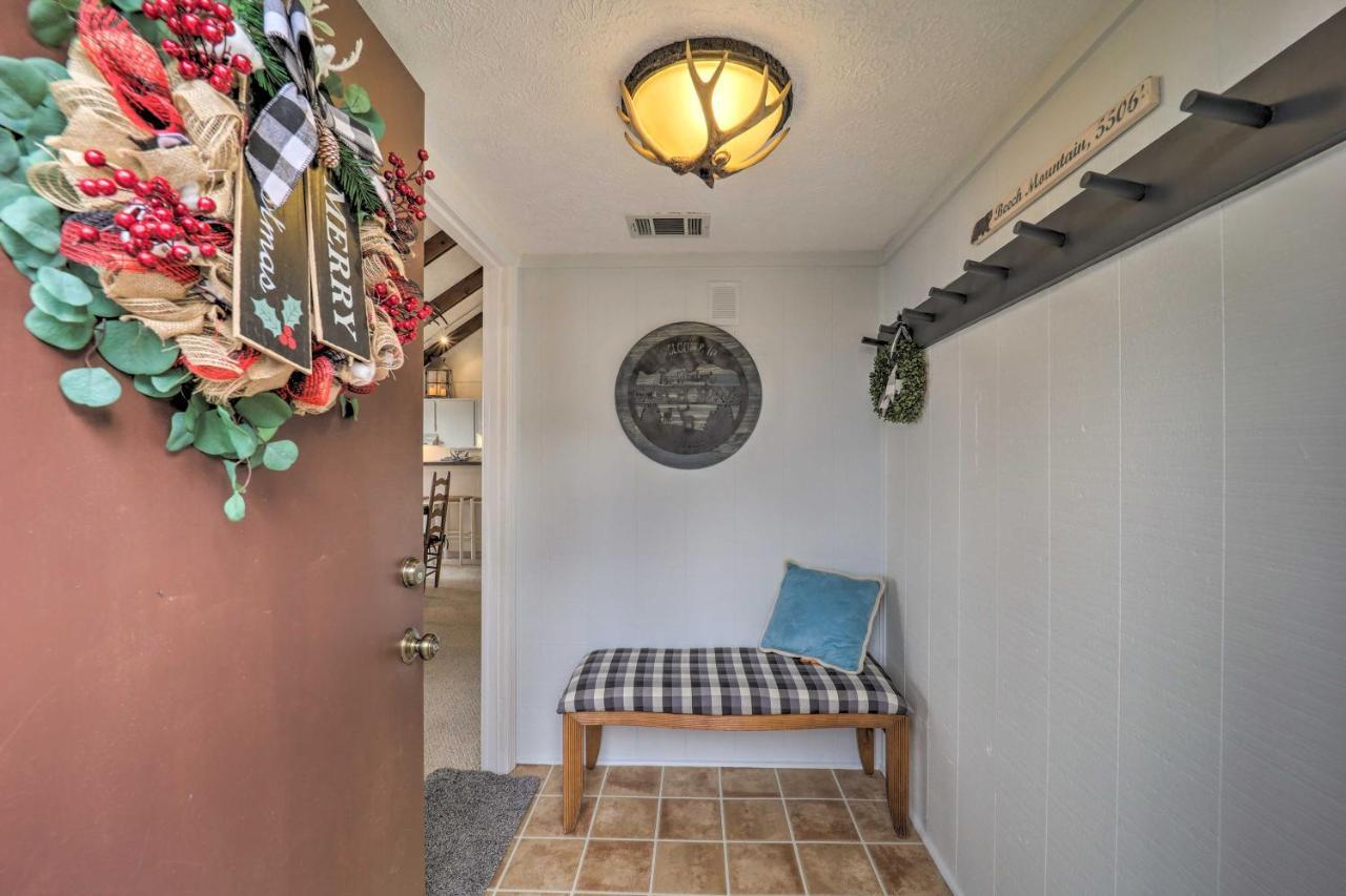 Beautiful Beech Mountain Condo With Private Balcony! Dış mekan fotoğraf