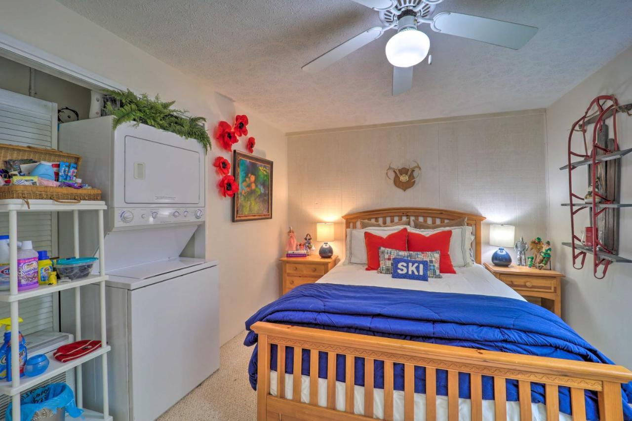 Beautiful Beech Mountain Condo With Private Balcony! Dış mekan fotoğraf