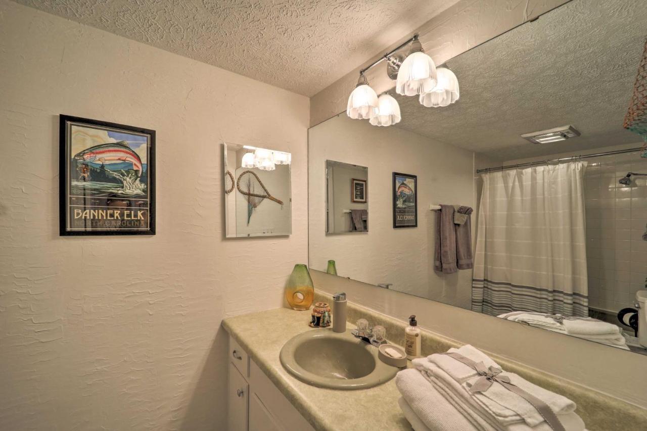 Beautiful Beech Mountain Condo With Private Balcony! Dış mekan fotoğraf
