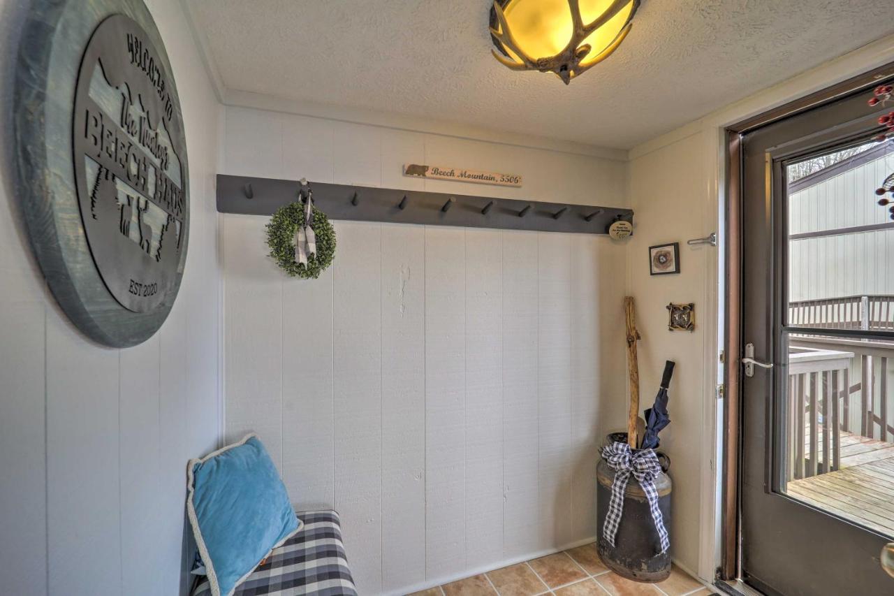 Beautiful Beech Mountain Condo With Private Balcony! Dış mekan fotoğraf