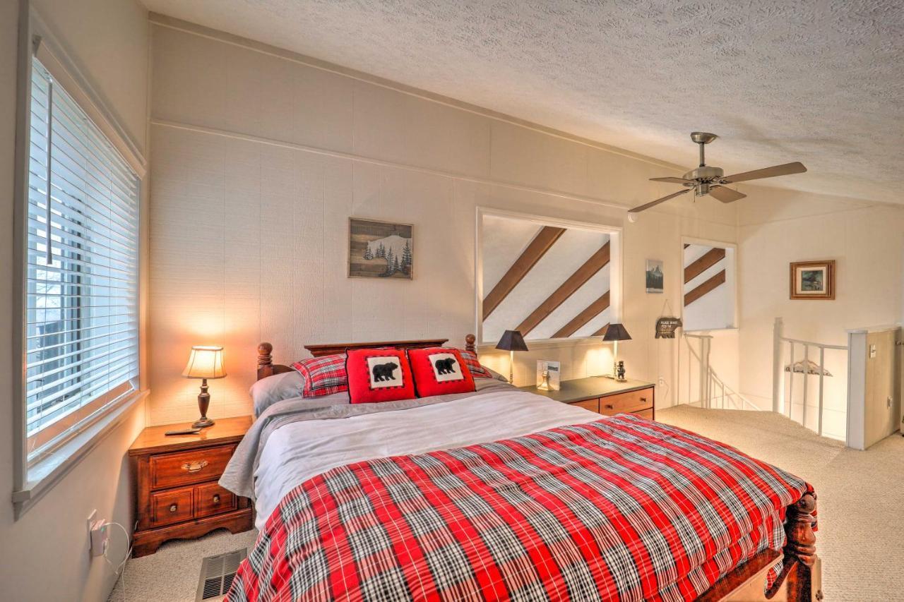 Beautiful Beech Mountain Condo With Private Balcony! Dış mekan fotoğraf