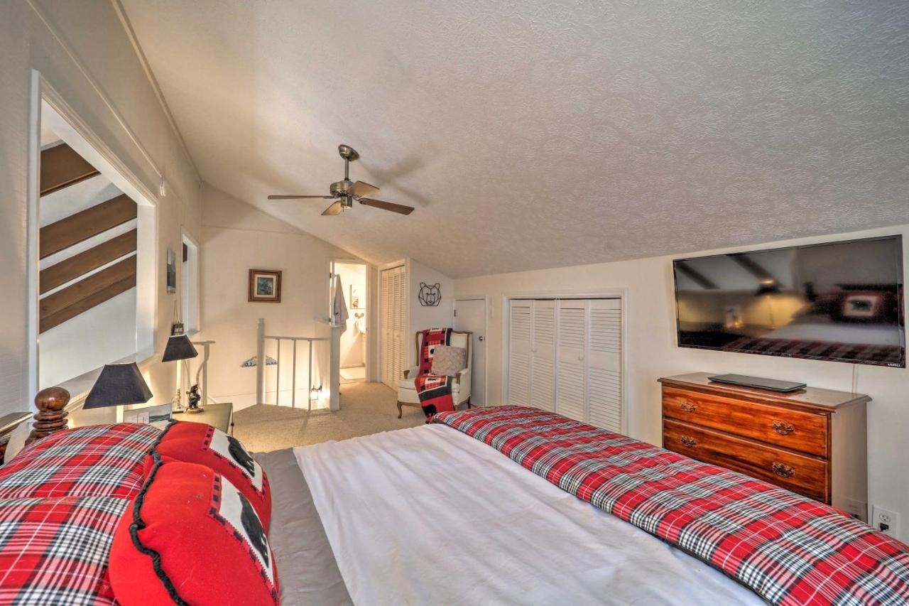 Beautiful Beech Mountain Condo With Private Balcony! Dış mekan fotoğraf