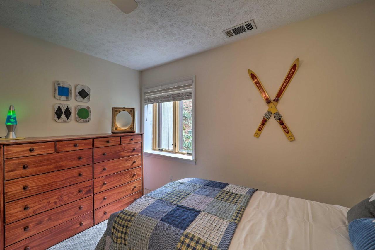 Beautiful Beech Mountain Condo With Private Balcony! Dış mekan fotoğraf