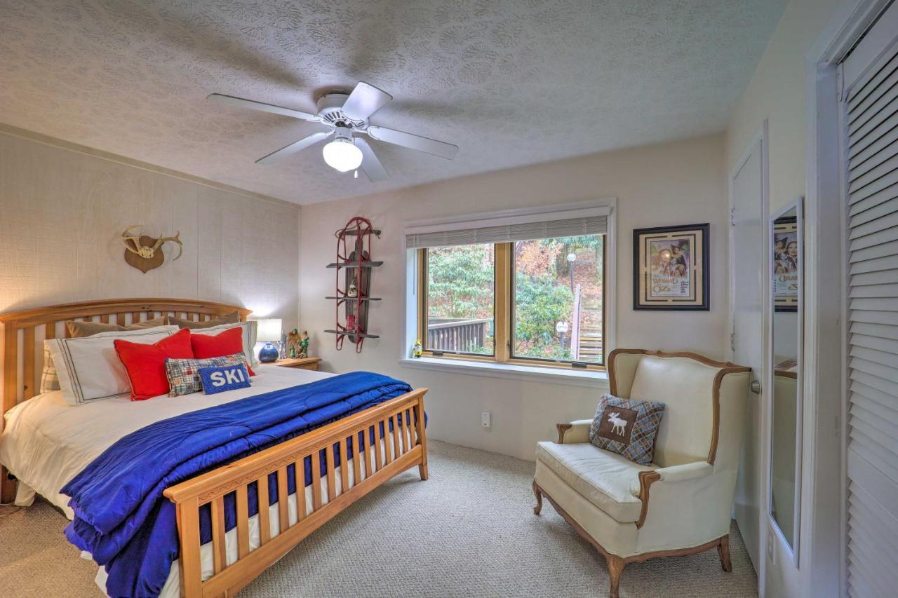 Beautiful Beech Mountain Condo With Private Balcony! Dış mekan fotoğraf