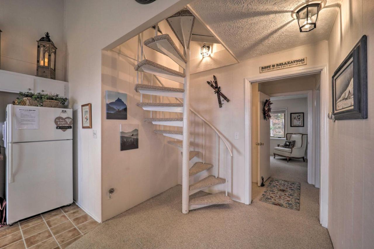 Beautiful Beech Mountain Condo With Private Balcony! Dış mekan fotoğraf