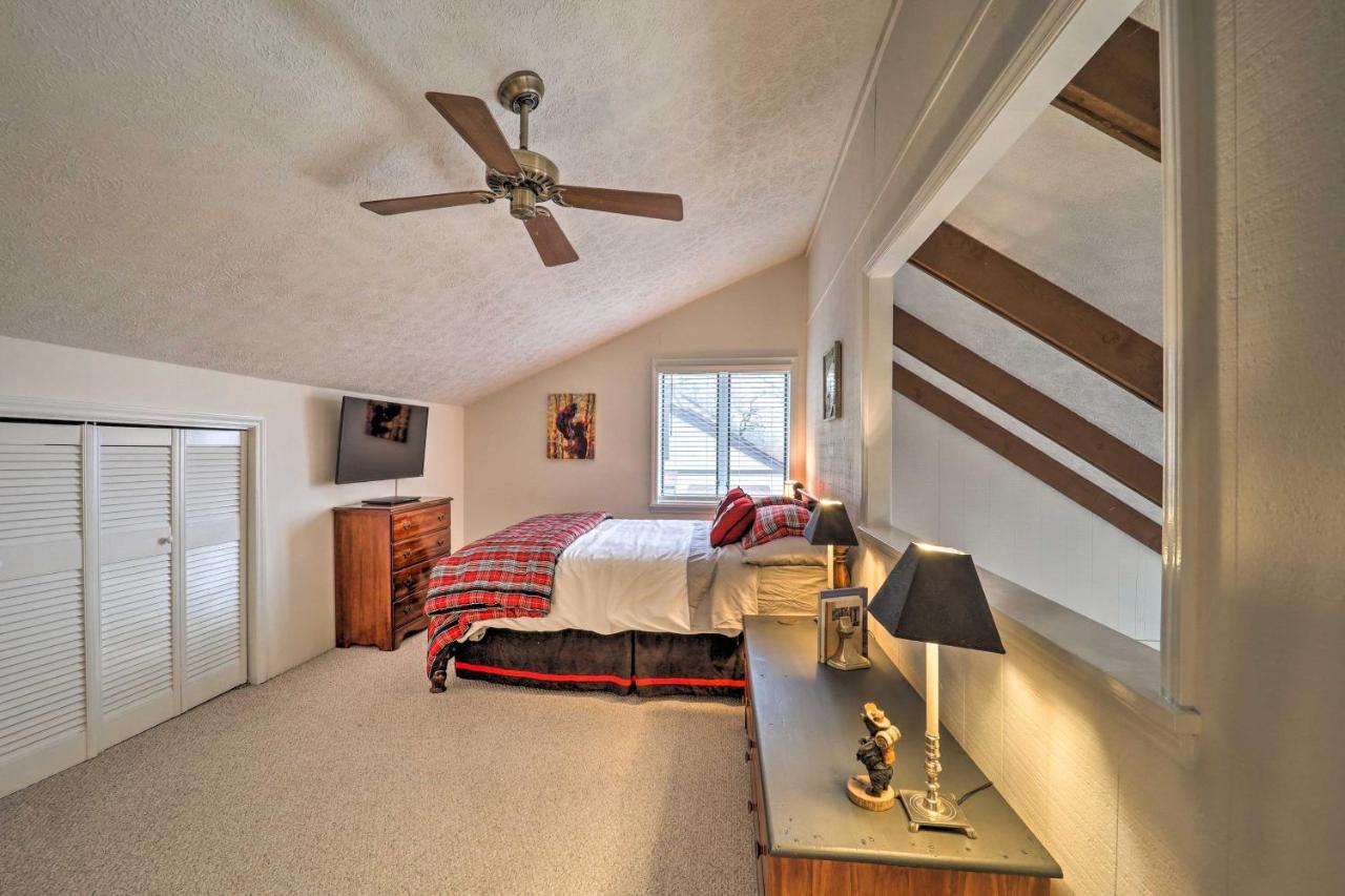 Beautiful Beech Mountain Condo With Private Balcony! Dış mekan fotoğraf