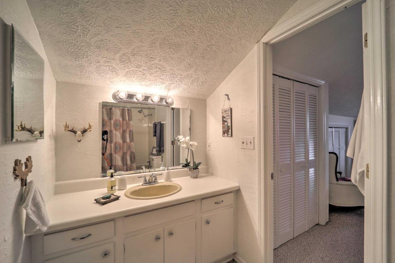 Beautiful Beech Mountain Condo With Private Balcony! Dış mekan fotoğraf