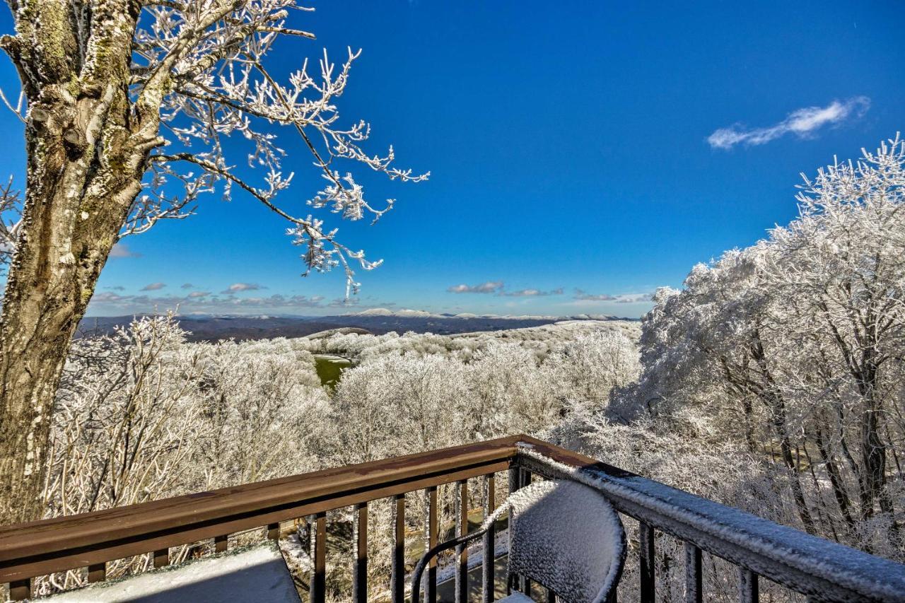 Beautiful Beech Mountain Condo With Private Balcony! Dış mekan fotoğraf