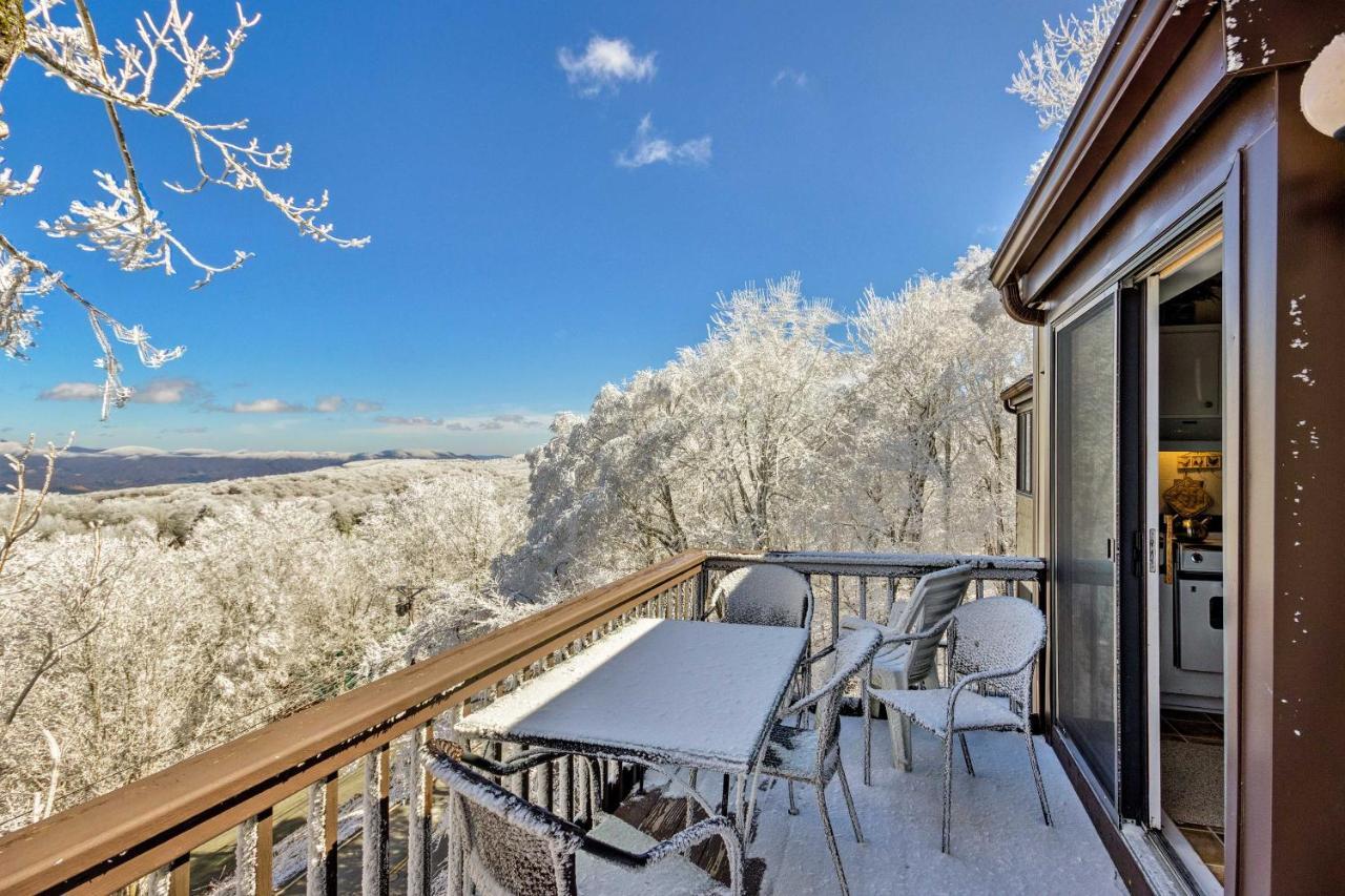 Beautiful Beech Mountain Condo With Private Balcony! Dış mekan fotoğraf