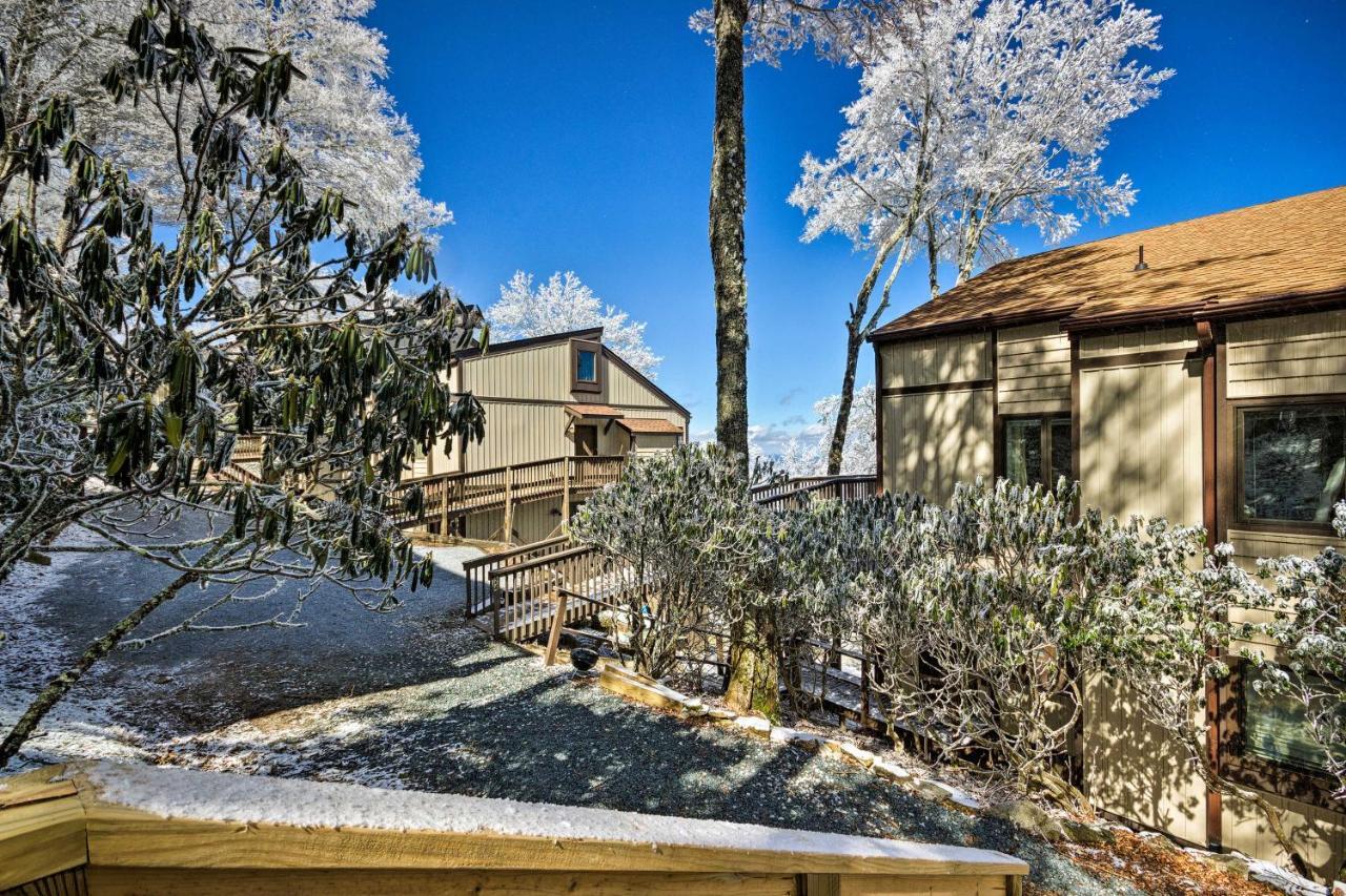 Beautiful Beech Mountain Condo With Private Balcony! Dış mekan fotoğraf